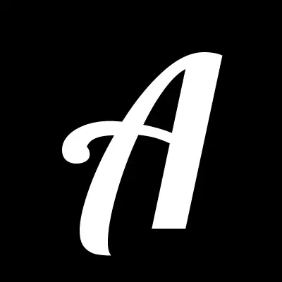 Авокадо, продуктовый магазин, лого-визитка