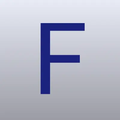 Фортуна, сеть магазинов бытовой химии, парфюмерии и косметики, лого-визитка